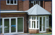 GRP roof