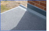 GRP roof