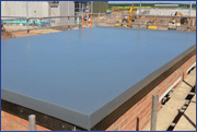 GRP roof
