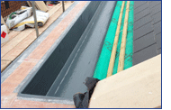 GRP roof