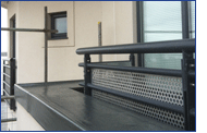 GRP roof