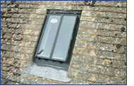 Tile roofing