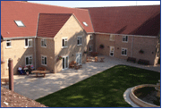 Tile roofing