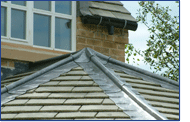 Tile roofing